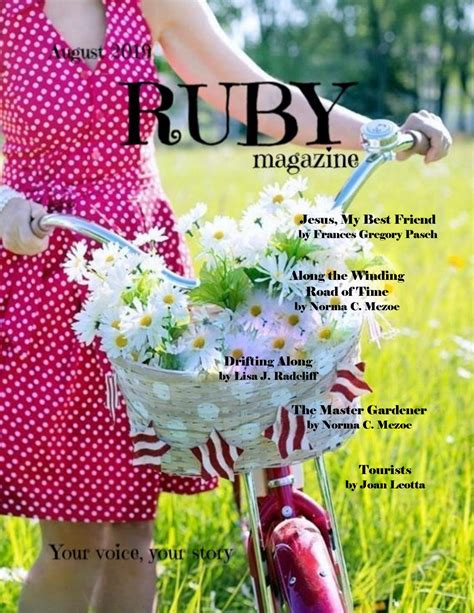 Ruby Magazine August 2019 By Ruby Magazine Issuu
