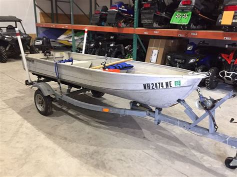 1988 Mirrocraft 12 Aluminum 2 Person Boat With Trailer With 2010