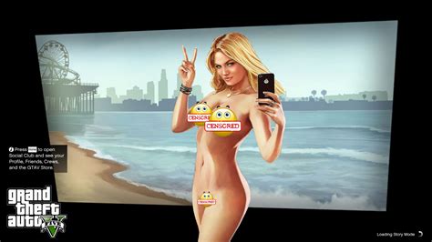 Grand Theft Auto Nude Images Telegraph