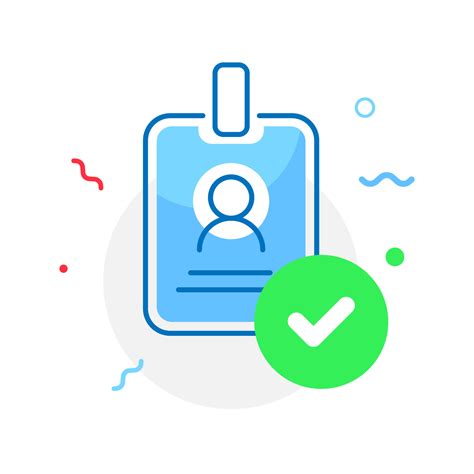 Account Has Been Registered Login Success Concept Illustration Flat