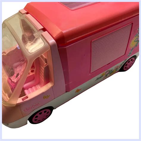 Barbie Camper Van Motorhome Vintage Mattel Pink Maxi Van Rv Ruby