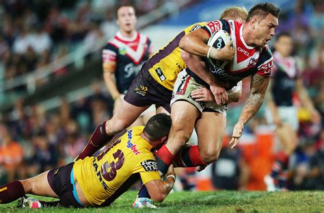 May 22, 2021 · the roosters and the broncos scuffle. NRL Rd 3 - Roosters v Broncos - Zimbio