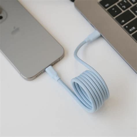 【南紡購物中心】 Onemore Allite Easy Cable 磁吸收納編織快充線 Usb C To Usb C 1m Pchome