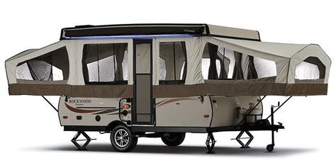 2016 Forest River Rockwood Freedom 1910 Popup Specs