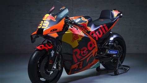 Ktm Rc16 Wallpaper 4k Motogp Red Bull Racing 2021