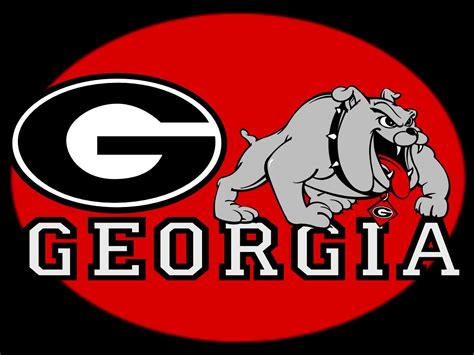 Georgia Bulldogs Football Logo Georgia Bulldogs Uga Pinterest