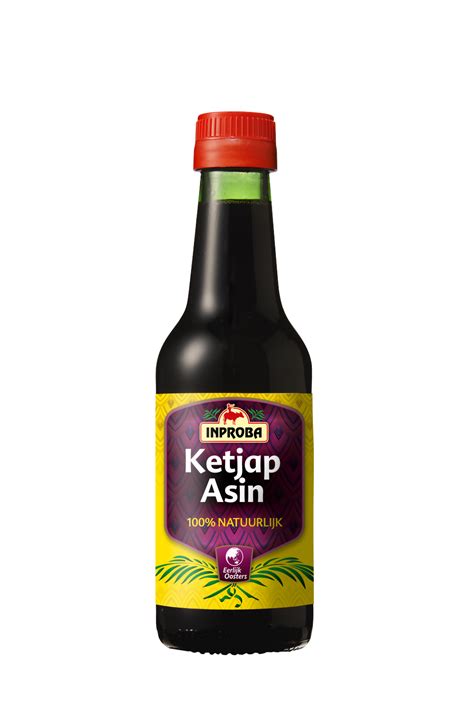 Salty Indonesian Soy Sauce 100 Natural Inproba Oriental Foods