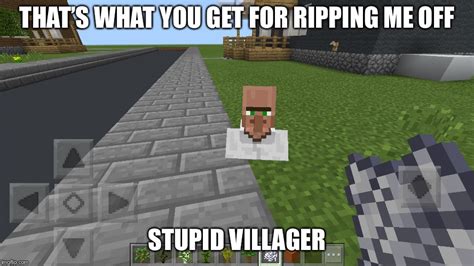 Funny Minecraft Villager Memes Factory Memes Vrogue Co