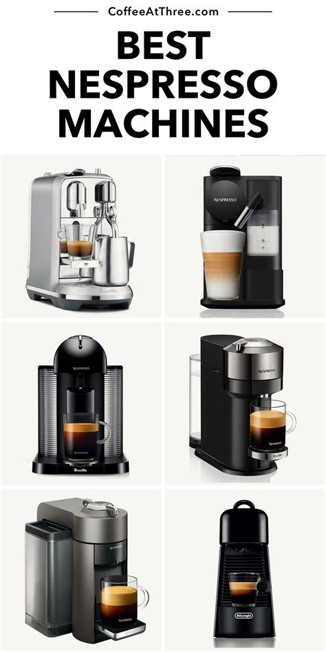 We would like to show you a description here but the site won't allow us. Simple Guide to the Best Nespresso Machines 2021 | Coffee ...