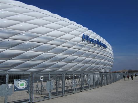 The clash at wembley stadium will involve numerous bayern munich players. Free Images : architecture, structure, facade, stadium ...