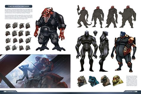 Mass Effect 2 Concept Art Shadow Broker Rmasseffect