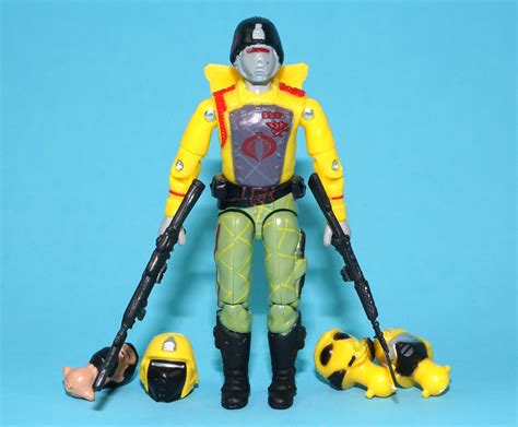 2021 Gi Joe Crimson Guard Python Patrol 100 Complete Black Major