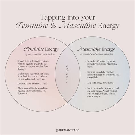 Tapping Into Your Feminine And Masculine Energies The Mantra Collective