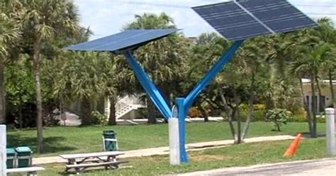 Solar Trees Sprouting Up Across South Florida