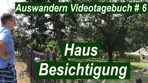 Was darf das haus kosten? Auswandern Ungarn - Wir besichtigen ein Haus - ohne Makler ...