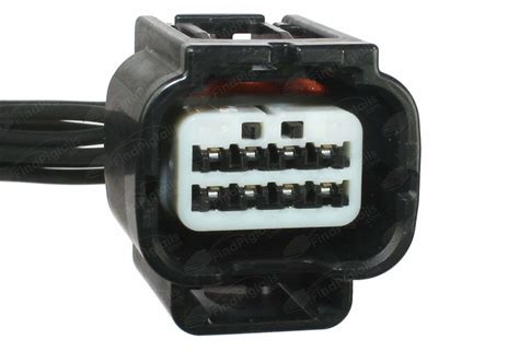 F42a8 8 Pin Connector