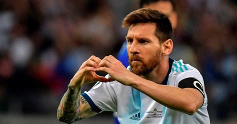 Selección Argentina Cuántos Goles Tiene Lionel Messi En La Copa América