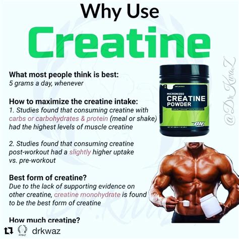 What Does Taking Creatine Everyday Do What Does