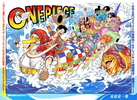 Cover E Color Speciali Per One Piece Arriva Il Poster Più Grande Della
