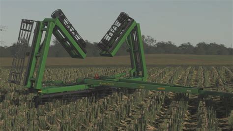 Fs19 John Deere 200 Cultivator V1000 Farming Simulator 17 Mod Fs