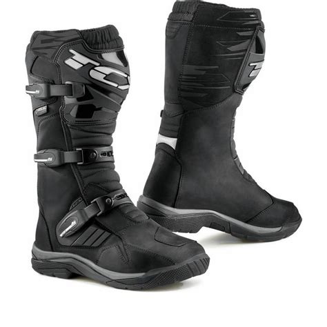 Tcx Baja Gore Tex Leather Motorcycle Boots Touring Boots
