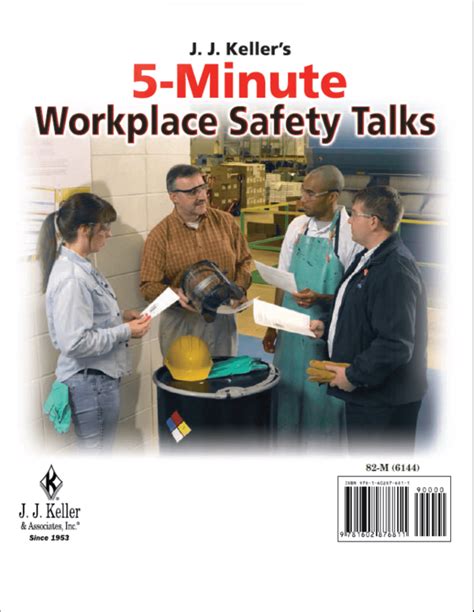 5 Minute Workplace Safety Talks E Bookhsse World