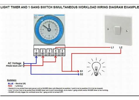 electrical timer wiring diagram wiring diagram schemas