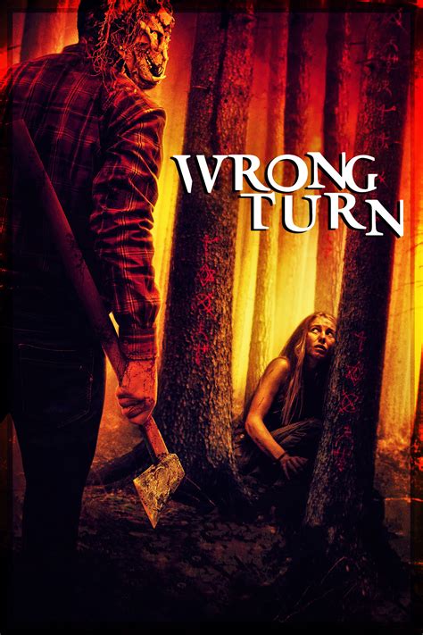 Wrong Turn 2021 Posters — The Movie Database Tmdb