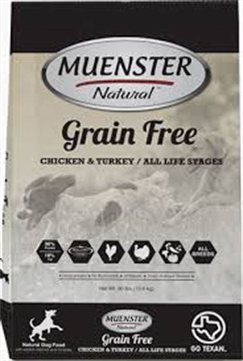 This high protein, high fat diet is full of high quality ingredients such as green lipped mussels and coconut meal. Muenster Dog Food SavingsWells Brothers Pet, Lawn & Garden ...