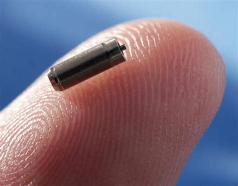 The Worlds Smallest Battery Michael D Turashoff