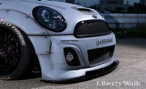 Lb Nation Works Mini Cooper Body Kit Liberty Walk