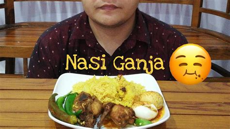 Some would call it nasi ganja or marijuana rice! ASMR Nasi Ganja / Eating show with Amirul / Malaysia - YouTube