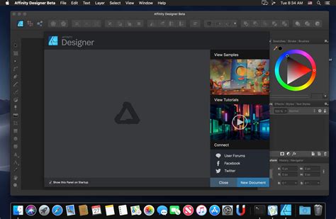 Affinity Designer 1.9.3 download | macOS