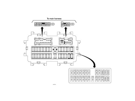 Save up to 80% off retail prices, buy discount auto parts parts here Fuse Box Diagram For 2005 Nissan Altima - Wiring Diagram