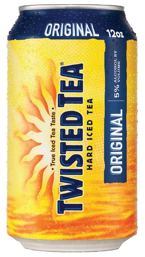 Review: Twisted Tea Original and Half & Half - Drinkhacker