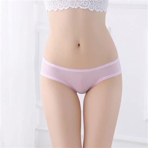 Buy Women S Undergarments See Through Underwear Knickers Seamless Mesh