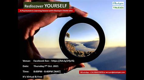 Rediscover Yourself 01 Youtube