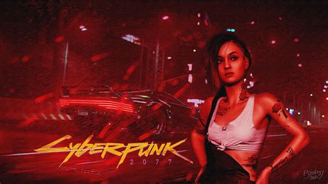 Cyberpunk 2077 Judy Alvarez Wallpaper Cyberpunk Cyberpunk Girl