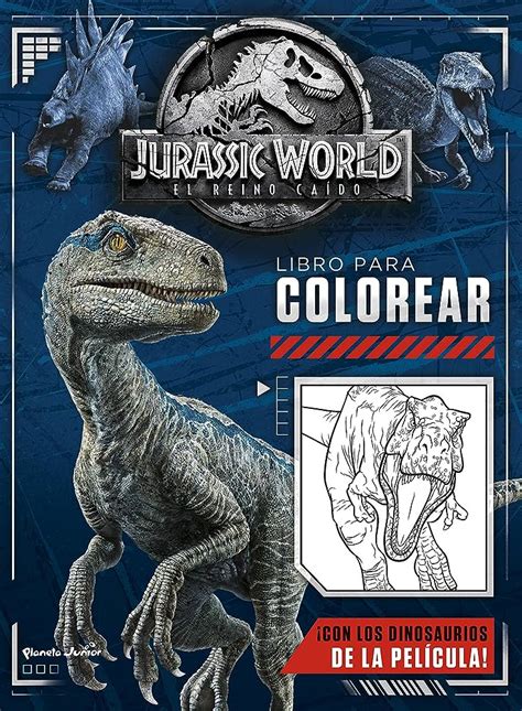 Detalles 77 Dibujos Jurassic World Para Colorear Mejor Vn