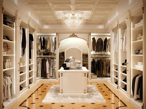 20 Spectacular Luxurious Walk In Closet Designs The Architecture Designs