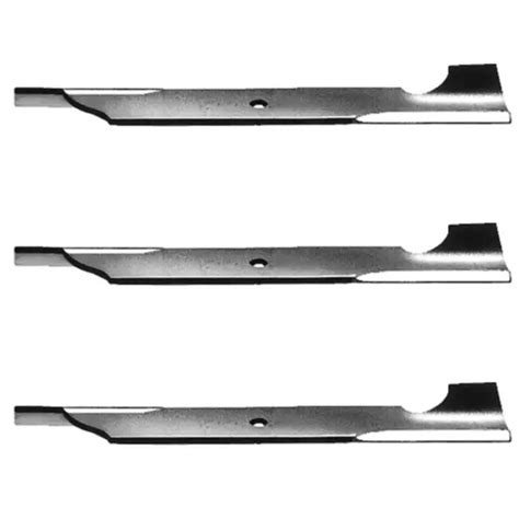 3 Blades For Snapper Pro Zero Turn Mower Deck 48 Cut S150x S50xt