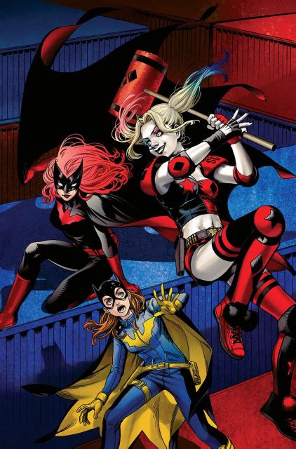 Batgirl And The Birds Of Prey 16 Variant Cover Fresh Comics