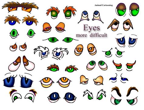 Draw Pattern Cartoon Animal Eyes Codesign Magazine