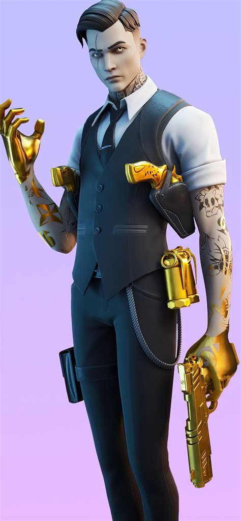 Shadow Midas Fortnite Iphone Wallpapers Free Download