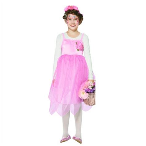 Northlight Pink And White Fairy Ballerina Girl Child Halloween Costume