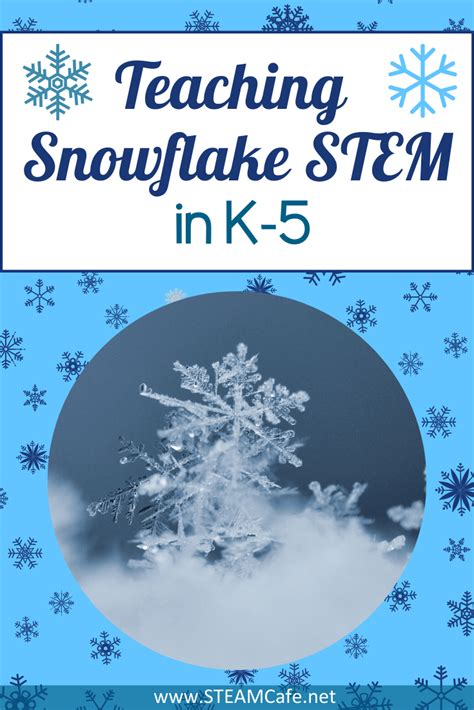 We Took The Concept Of A Snowflake Lesson And We Made It More Hands On