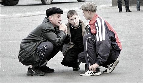 How The Gopnik Have Become A Distinguishing Mark Of Russia Vanity Teen