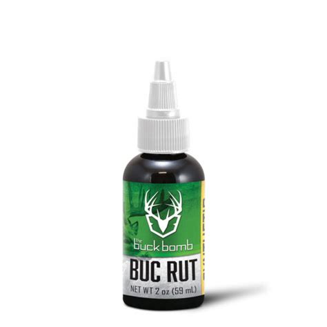 Use buck bomb bucrut while in your stand or blind, or when stalking deer to create a barrier of cover scent between you and the. Synthetic BucRut Liquid w/ Wicks - Buck Bomb