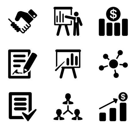 Free Business Icons For Powerpoint Intelligenceras