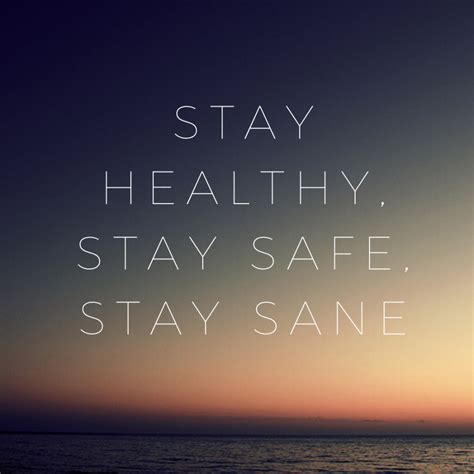 Stay Healthy Stay Safe And Stay Sane Dr Andrea Gri Naturopathic